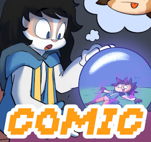 Small accident - comic