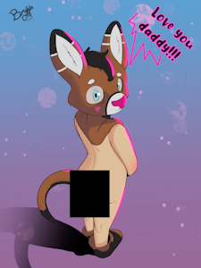 Love you daddy!!! (YCH)