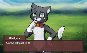 Character: Blackjack