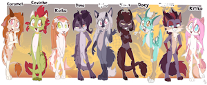 *ADOPTABLES*_Year of the dragon