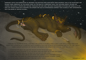 Meowmet the Displacer Beast