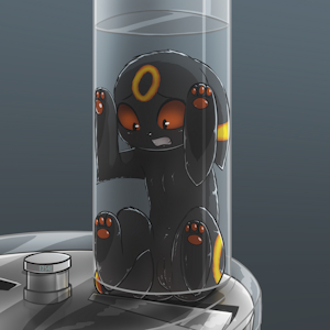 Commission: Umbreon slicing