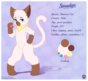 Smudge [Commission] (Speedpaint)