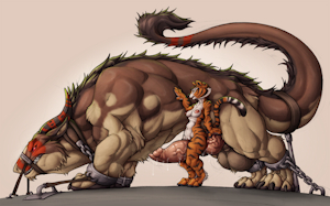 Aldemar and Master Tigress ~♥