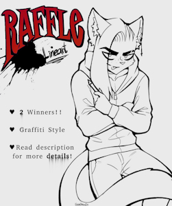 Lineart Raffle! (2 winners)