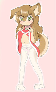 A Flashy Dress
