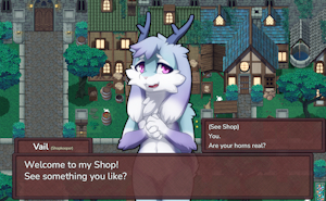 Delve Into Pawssion - Character: Vail