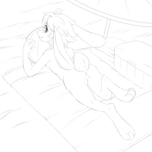 Yuki Nude Pinup