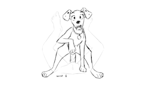 Perdita Animation WIP 1