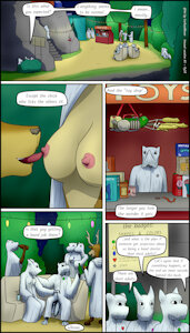 Unusual Vacation #5 - Pg 28
