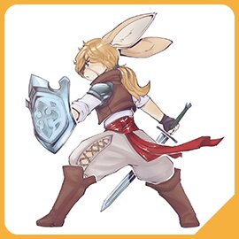 Elijah - Bunny Warrior