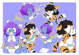 New Years Kittens