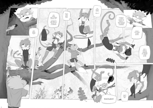 The Billie Jean Comic Page 6-7