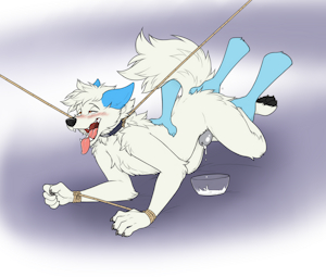 “milking” by Keihound