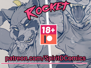 Rocket Caught Ya 2 and 3 is up on Patreon
