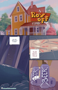 A Rox Off Comic - Page 1