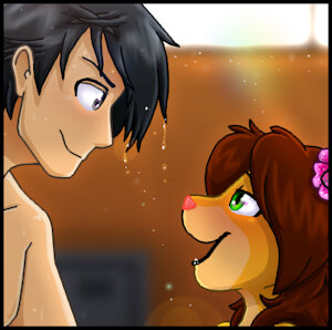 Keiko and Jin Book 2 Page 9 + Promo