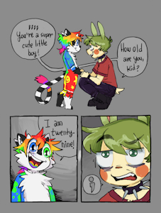 When Rafaello met Ooo;;;