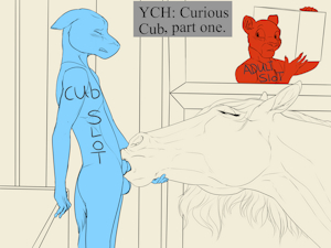 YCH: Curious Cub: Part one