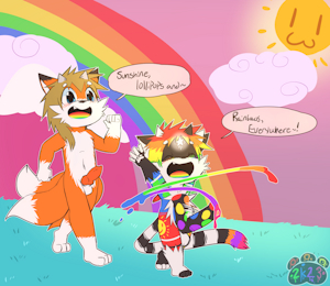 Sunshine Lollipops and~