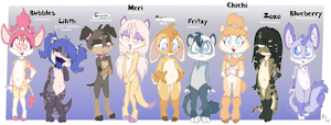 *ADOPTABLES*_Short cuties