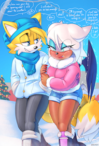 Dating during winter be like