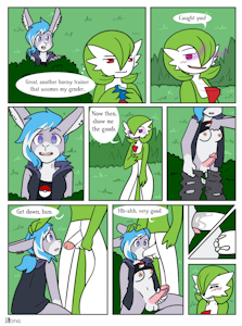 Gardevoir used hypnosis
