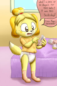 Diapers are expensive