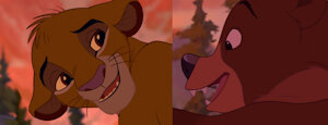 Koda fisting Simba