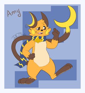 Amy the Raichu