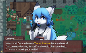Delve Into Pawssion - Character: Celierra