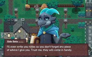 Delve Into Pawssion - Character: Side Beta