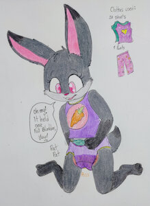 Roses Makeshift Diaper 1