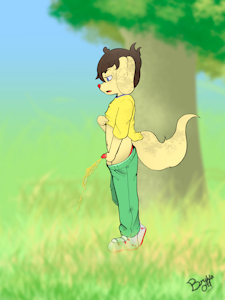 nature call (CW:PEE)