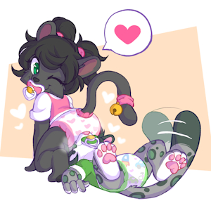 Diaper fun :3