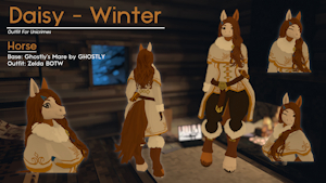 Winter Daisy