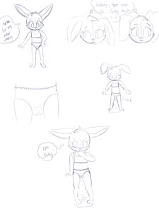 Not ready for undies