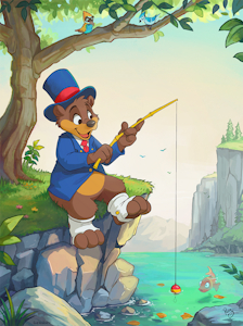 Spats Bear