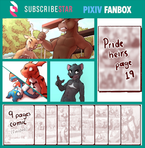 Subscribestar + Fanbox / December