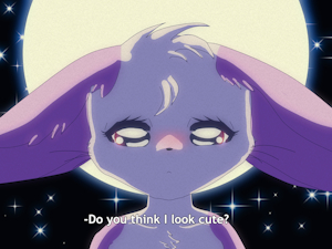 Run Turn (Fake Anime Screenshot)
