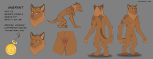 Ref Sheet Commission for Wozzard!