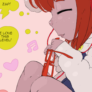 She's a Gamer-Girl!