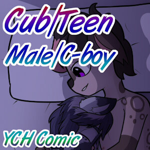 [YCH comic] "Babysitting after hours" #5 for Riverrat