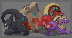 Famous Dragons Party - [Patreon]