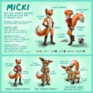 Micki's Ref Sheet