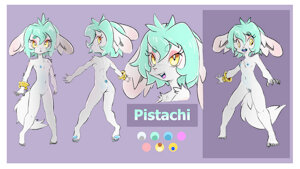 Adoptable auction (Pistachi)