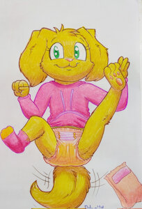 soggy undies