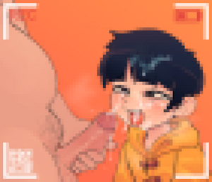 🐶👶 SHOTA + FERAL BUKKAKE [OC Usagi]
