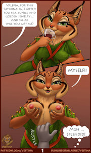 Saturnalia Gift - Page #1