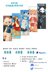 COMMISSION SHEET